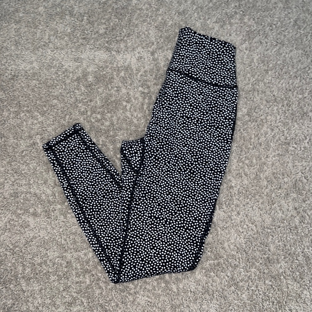 Legacy Legging - Black Bossy Print